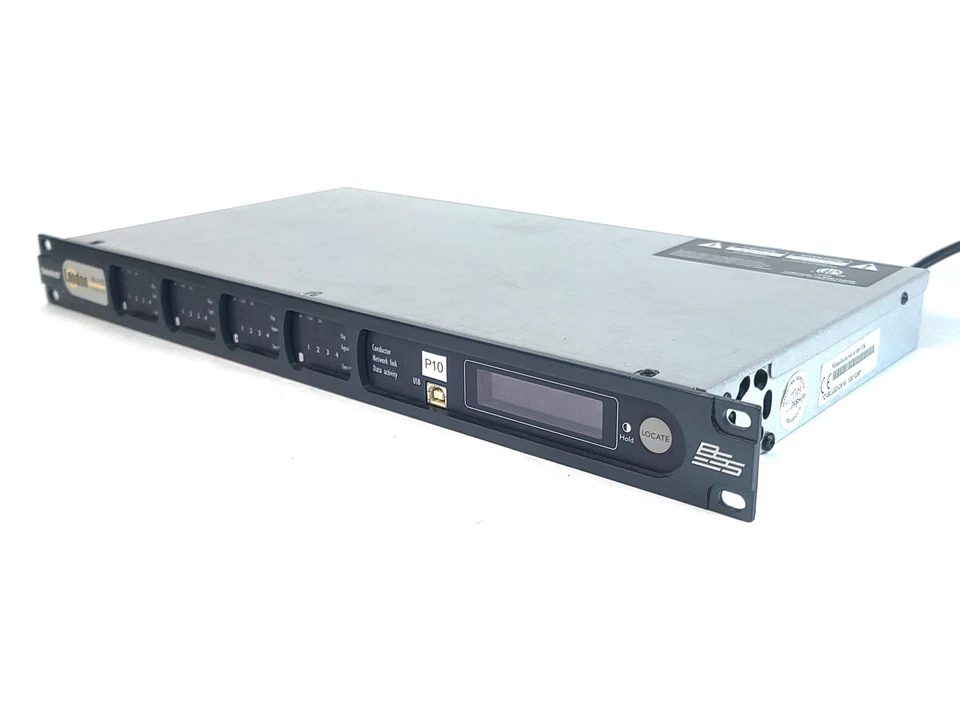 BSS Audio Soundweb BLU-32 Signal Processor (C1969-106) - Image 2 of 4