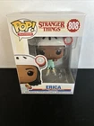 Stranger Things Erica Sinclair Funko Pop #808 Vinyl Figure w/protector