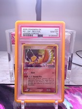 2005 Pokemon EX HO -OH Rev Foil unseen forces PSA 10 Pop 46