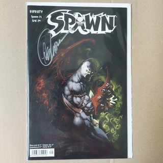 ⭐ Spawn Comic ⭐ Signiert von Greg Capullo Image Infinity deutsch Nr. 71 1998