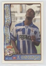 1996-97 Mundicromo Las Fichas de la Liga Ulitma Hora Flavio Conceicao #157 g6p