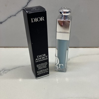 DIOR ADDICT Lip Maximizer Plumping Gloss 065 ICY BLUE Authentic Full Size BNIB