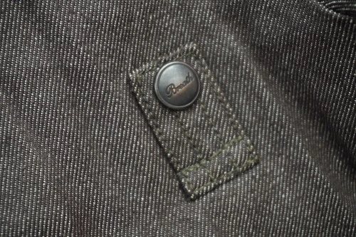 Number Nine x BRTH:BREATH Zip Field Jacket Large Japanese Designer Chore Utility image 5