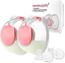 Nenesupply Handsfree Wearable Breastmilk Collection Cups for Spectra 9 9X S1 S2