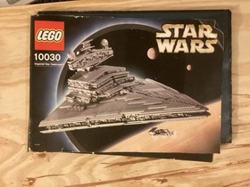 LEGO Star Wars Star Destroyer Set 10030 100% Complete W/ Instructions No Box