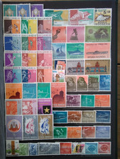 LOT DE TIMBRES INDONESIE