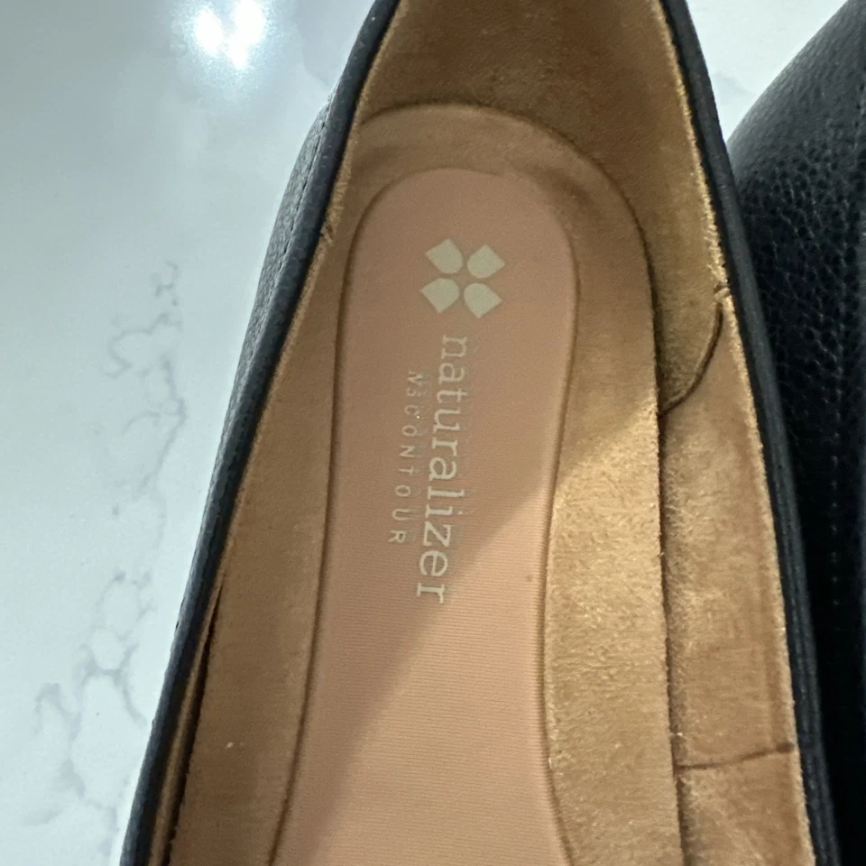 Zapato sin cordones Naturalizer para mujer talla 7,5 W nuevo negro Foto 2 de 4