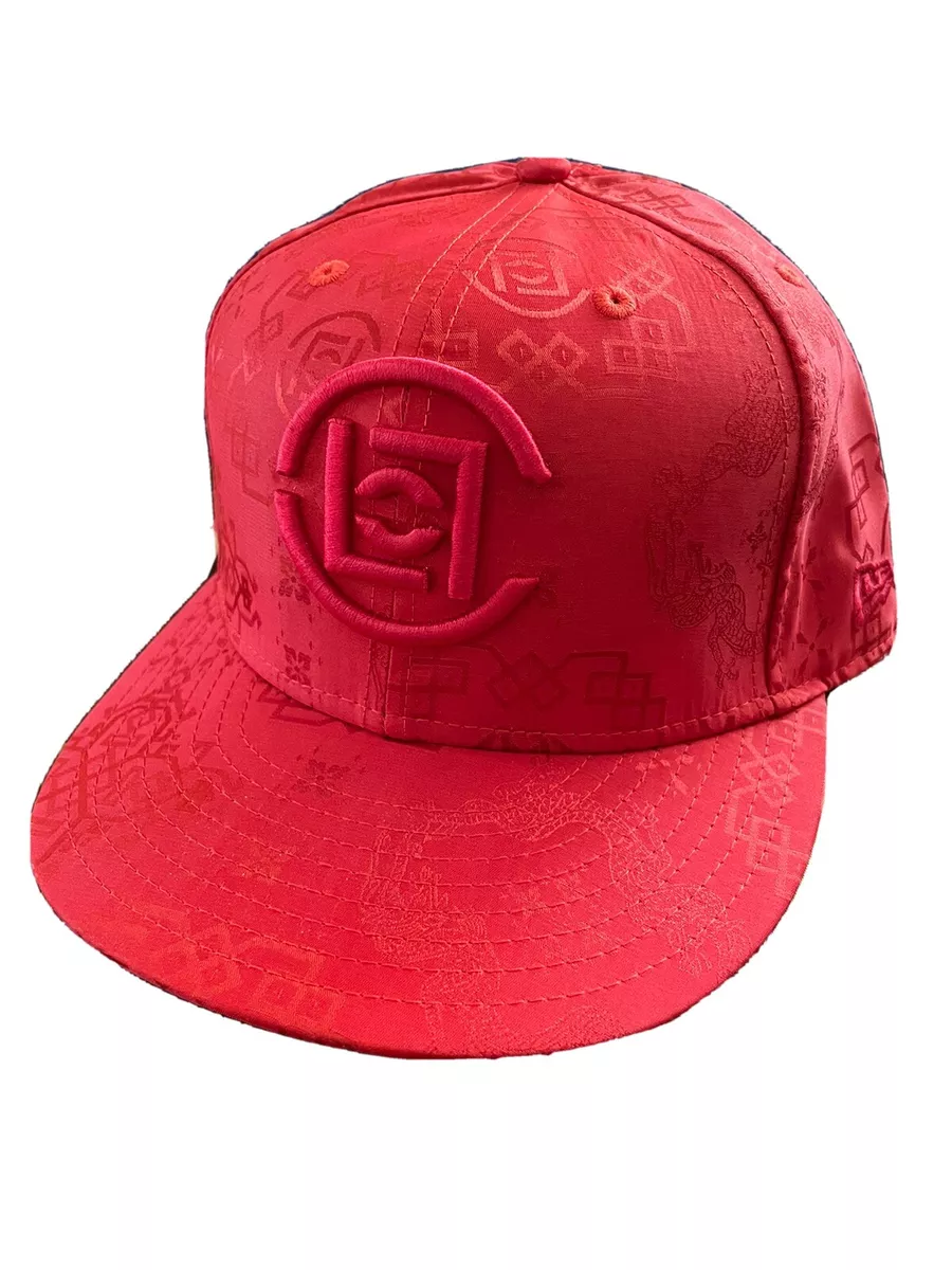 7 1 2 Clot New Era Fitted Cap Red New Edison Nike
