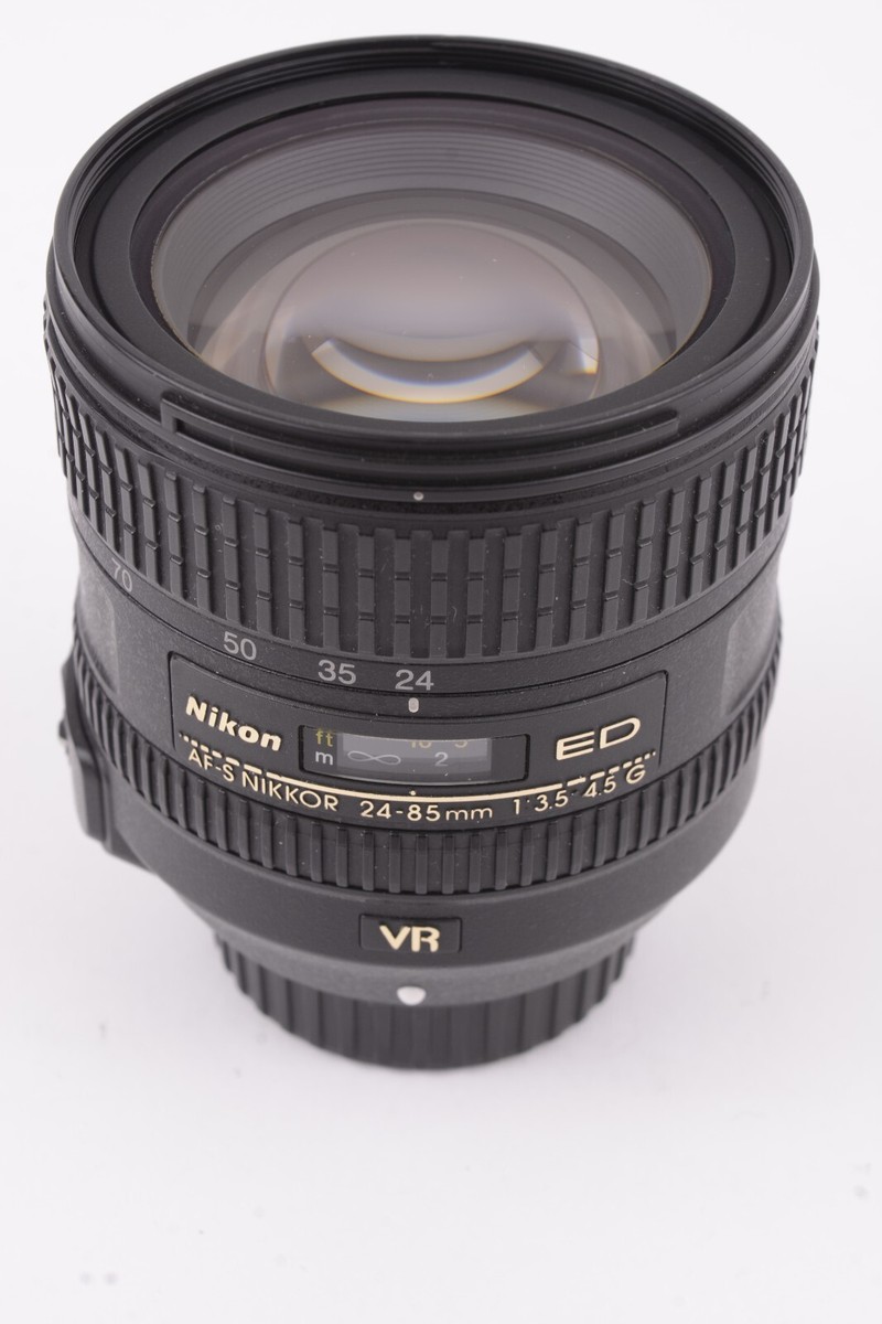 Nikon AF-S NIKKOR 24-85mm f/3.5-4.5G ED Zoom Digital Camera Lens