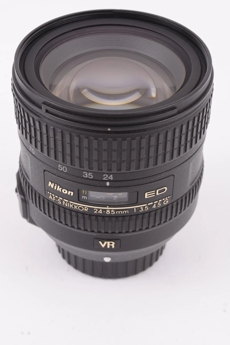 Nikon 24-85mm f/3.5-4.5 Camera Lenses for sale - eBay