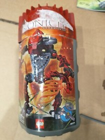 LEGO 8736 Bionicle Toa Hordika VAKAMA 100% Complete w/ Canister + Instructions