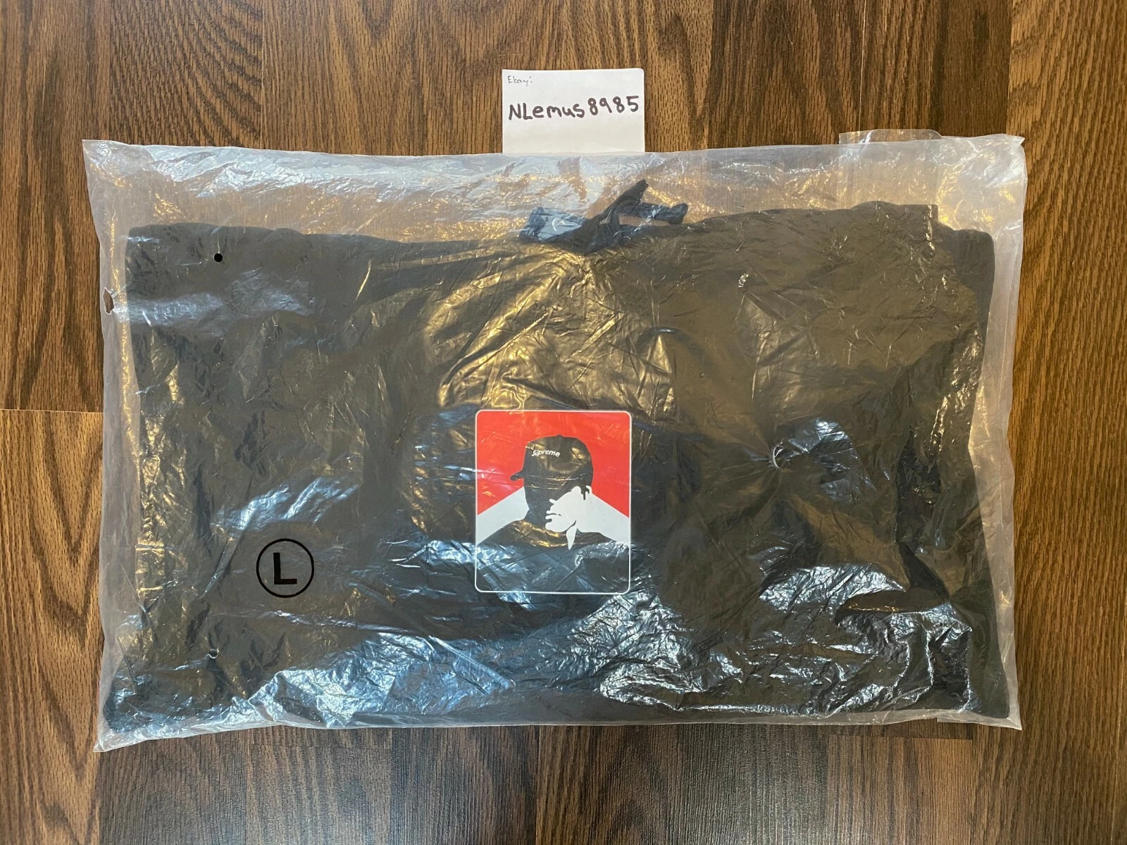 Sweat à capuche portrait Supreme FW20 taille L classique rare neuf dans sac