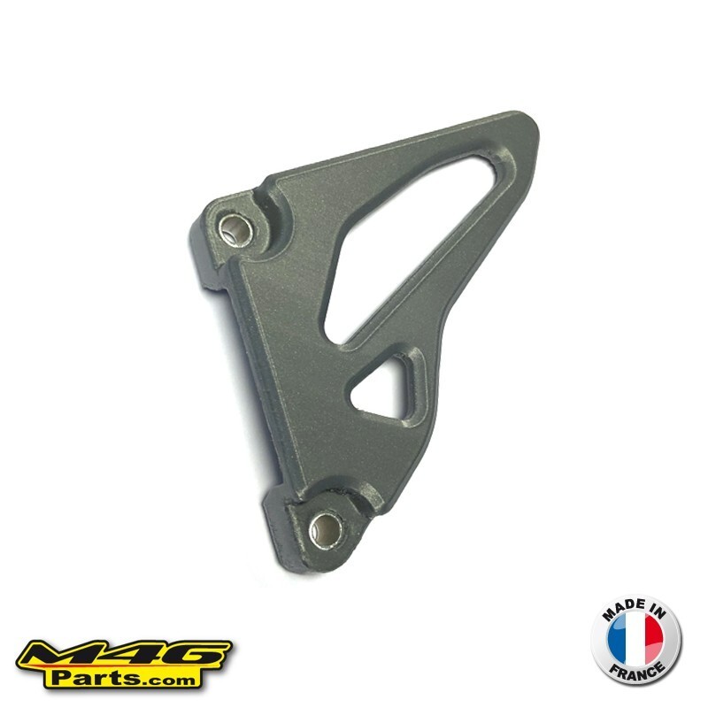 Protège pignon Kawasaki KX 125 pour modèles 1994 à 2002 pièce noire en acier