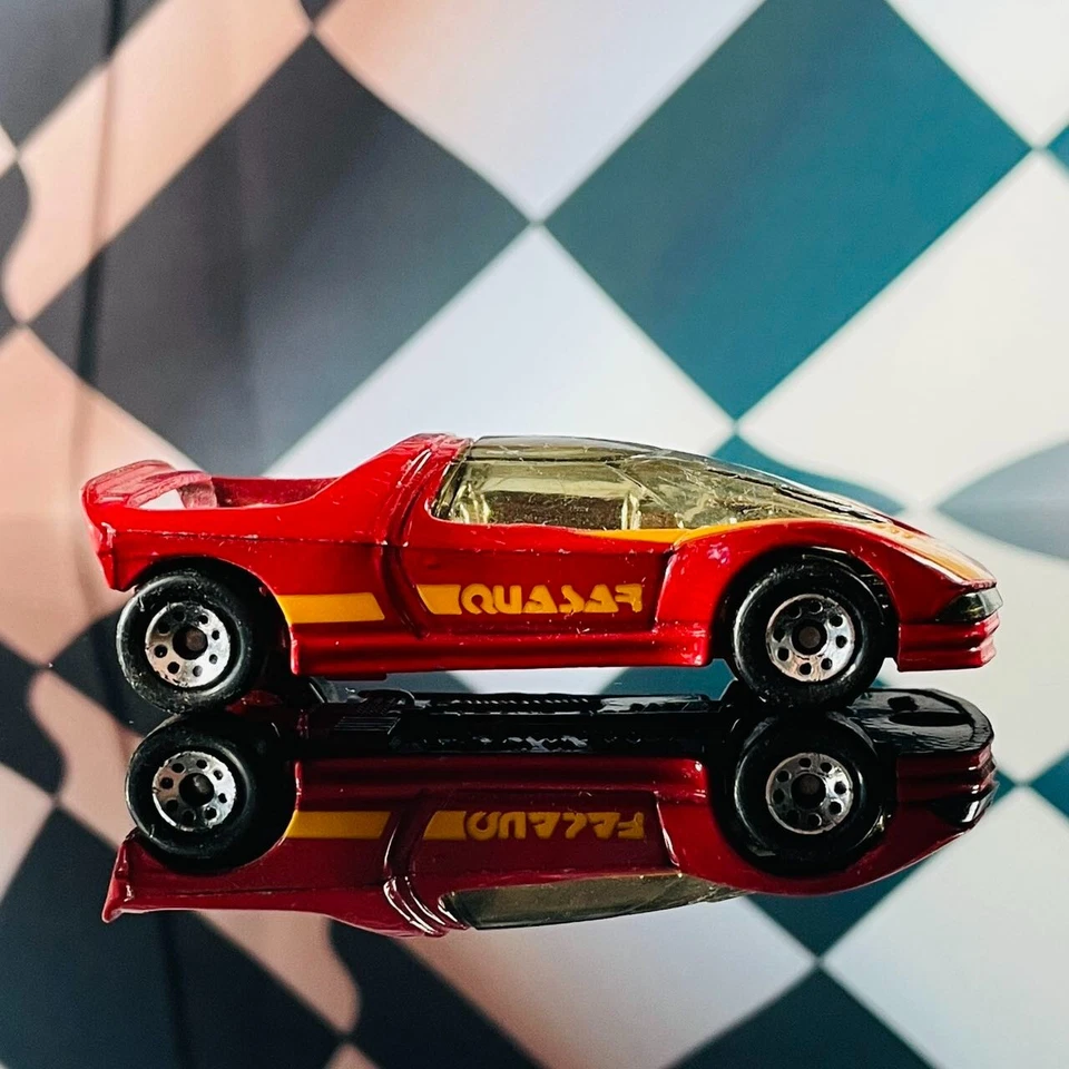 Peugeot Quasar 1986 Matchbox MB49 rojo diecast 1/57 Macao como nuevo Foto 4 de 4