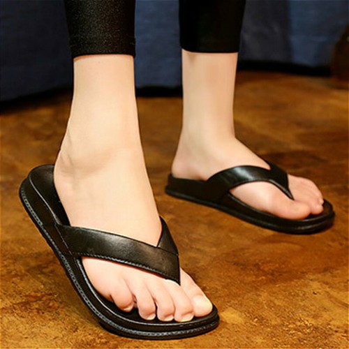 Women Men Slippers Flip-flops Thong 