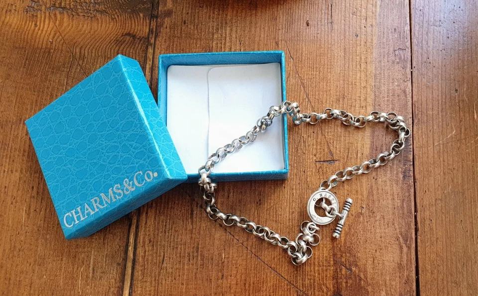 Collana Giovanni Raspini in argento 925, lunghezza 44 cm - Immagine 2 di 3