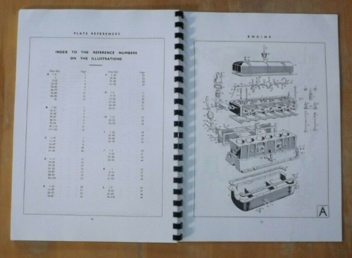 Bedford MW. Autoryzowane części serwisowe do 15 cwt.Model MW.1942. - Zdjęcie 1 z 7