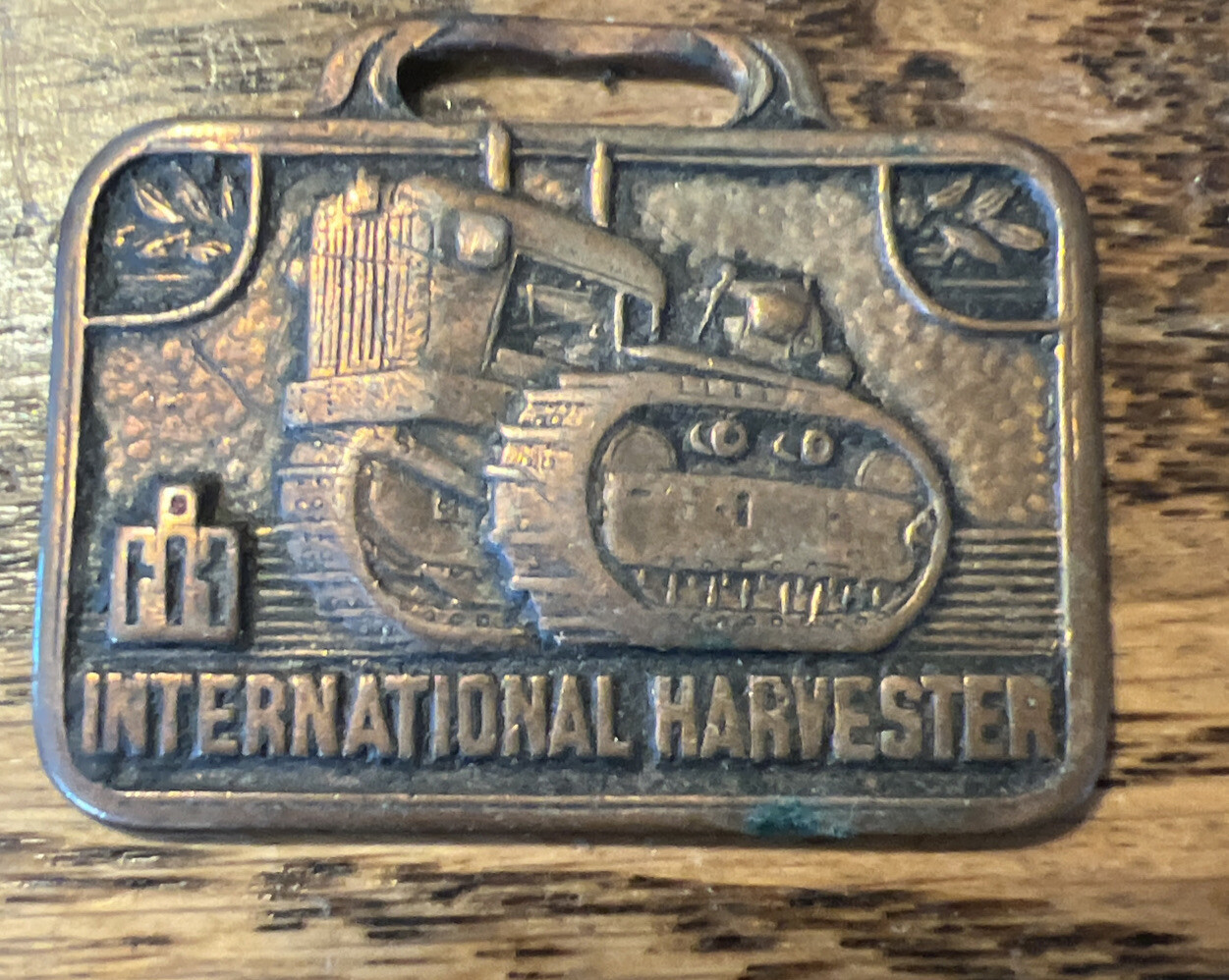International Harvester Watch Fob 242 eBay