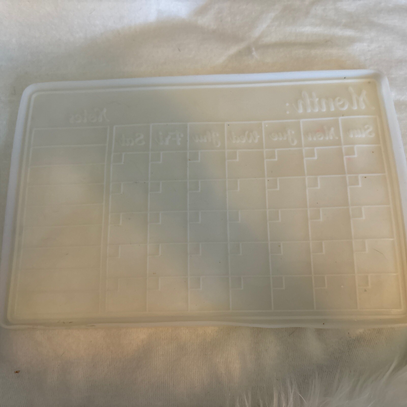 Planner Resin Mold-image