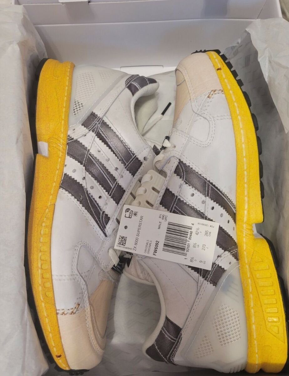 Size 8.5 - adidas ZX 8000 A-ZX Series - Superstar for sale Size 8.5 - adidas ZX 8000 A-ZX Series - Superstar for sale