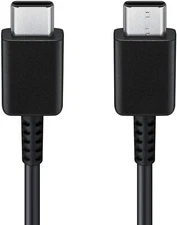 Genuine OEM Samsung USB-C to USB-C Charging Cable - 1m/3.3ft - Black