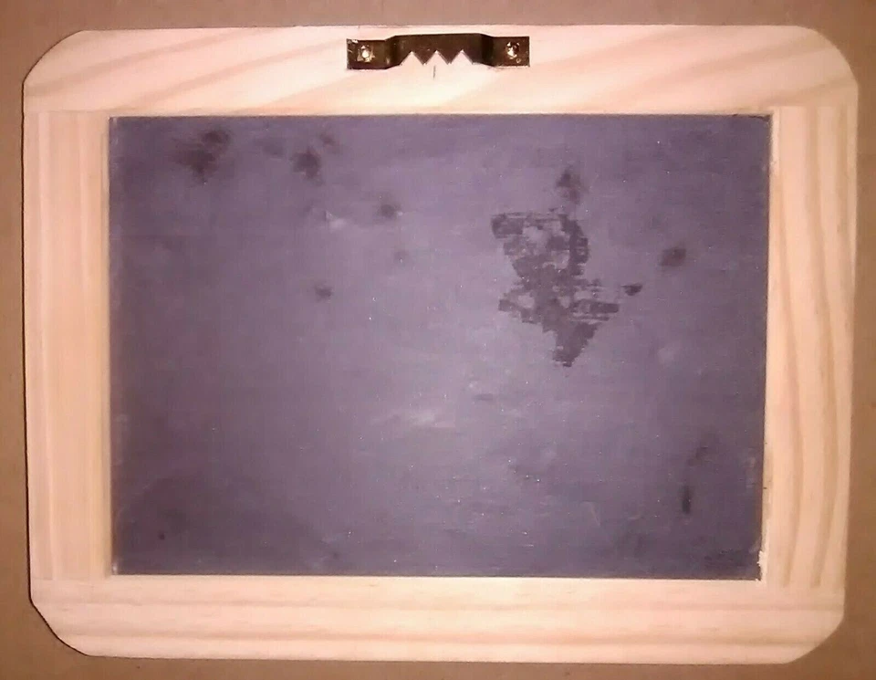 TEACHER GIFT, Chalkboard w/Inspirational Message, NEW, Wood Frame,7.563" x 5.75" - Image 2 of 4