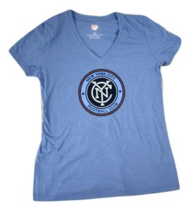 MLS Womens NYCFC New York City FC Football Club Shirt New M | eBay