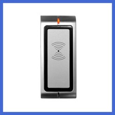 Metal Shell Waterproof 125Khz Wiegand26 EM prox RFID Access Control Card Reader