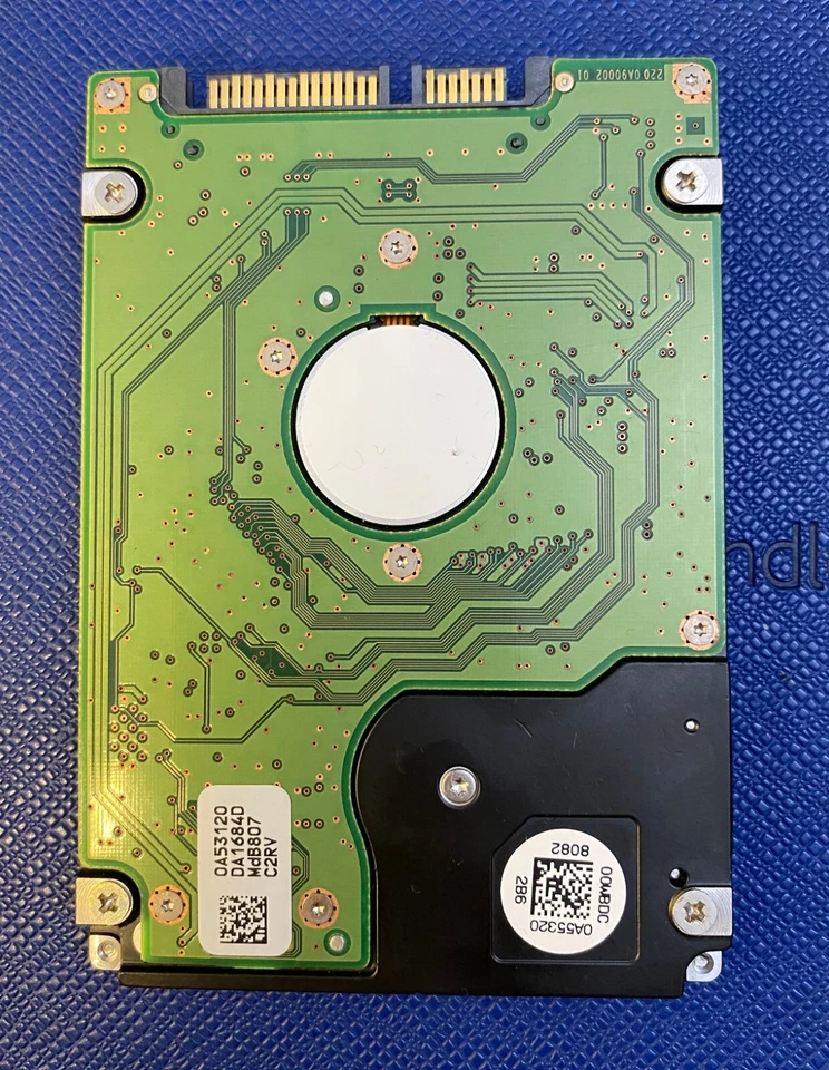 Hitachi 250GB Sata 2.5" 5400 RPM Laptop Hdd Model: HTS542525K9SA00 - Image 2 of 3