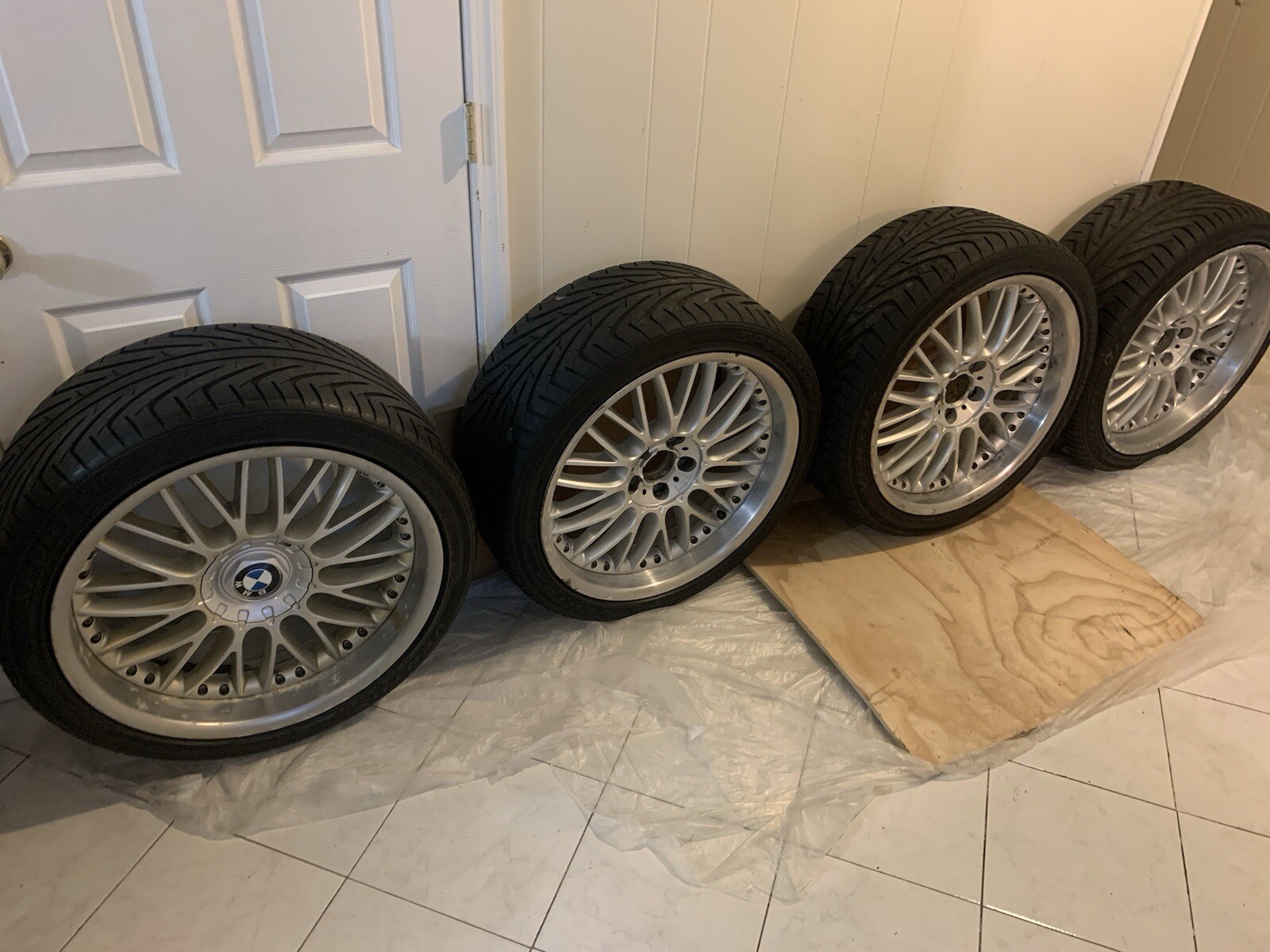 RARE ORIGINAL, FACTORY STOCK, BMW BBS OEM 20 inch Rims, Style 101M, RS ...
