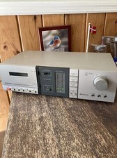 Vintage Pioneer CT-3 Stereo Cassette Tape Deck-powers on for parts or repair