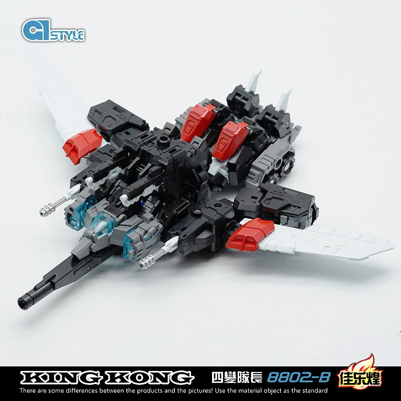 New In Stock Optimal Optimus Black Maximal Knight 8802B Actions Figure Robot Toy - Image 3 of 4