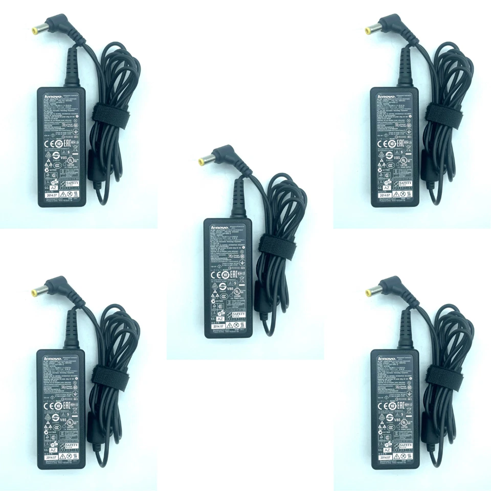 LOT 5 Lenovo Thinkpad Docking Station DU9019D1 w/PC Genuine AC Power Adapter 40W - Image 2 of 4