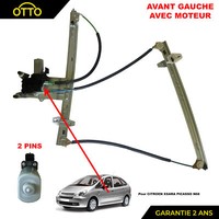 Fensterheber Vorne Links FüR CitroëN Xsara Picasso N68 - 9222ET 9221G2