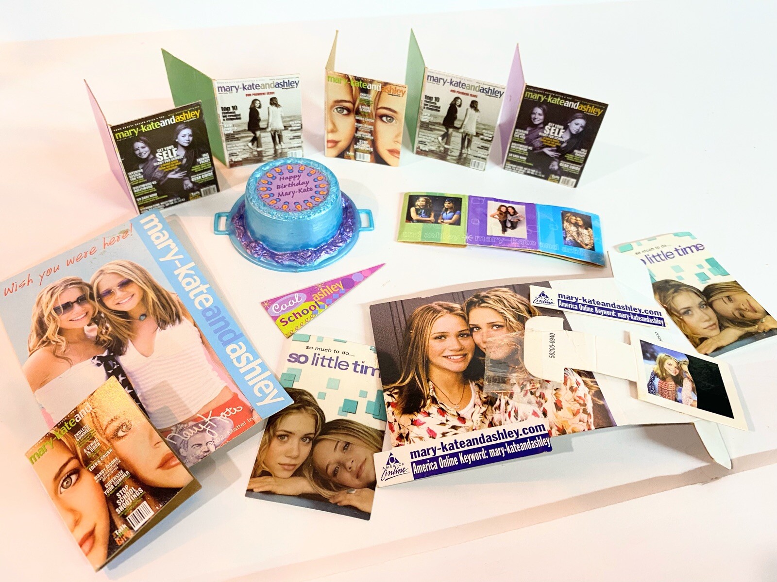 Mary Kate and Ashley Doll accessories