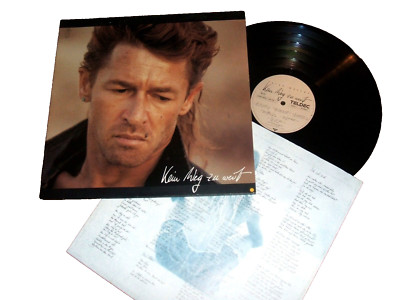 Peter Maffat - Kein Weg Zu Weit 1989 Teldec GERMAN Import LP VG+/EX