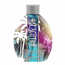 Ed Hardy Beachtime Dark Indoor Outdoor Coconut Infused Tanning Lotion 13.5oz