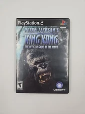 Peter Jackson's King Kong PS2 PlayStation 2 Complete CIB