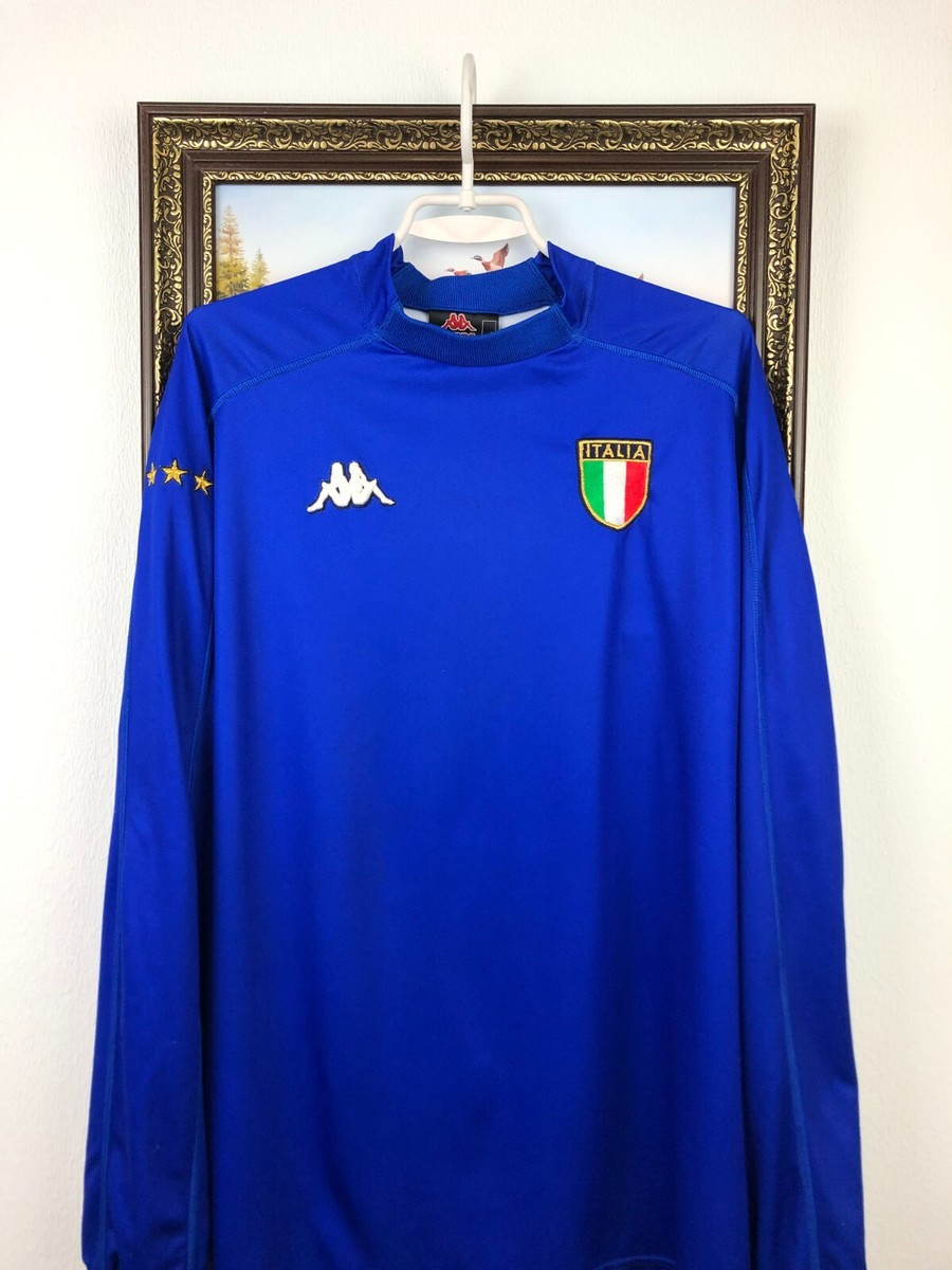 イタリア代表 1999 GK用長袖 Kappa M イタリア代表 1999 GK用長袖 Kappa M イタリア代表 1999 GK用長袖