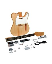 Saga 6 String Solid-body Electric Guitar, Right, Natural (tc-10) T Style