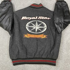 Yamaha Varsity Jacket Men L Royal Star Motorc...