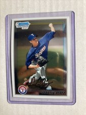 2010 Bowman Chrome #BCP119- MARTIN PEREZ 1s Bowman Rookie RC Card.. rookie card picture