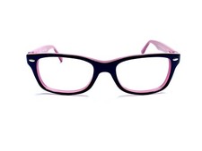 RayBan Girls Purple Pink Wayfarer Glasses RB 1531 3702 48 16 130