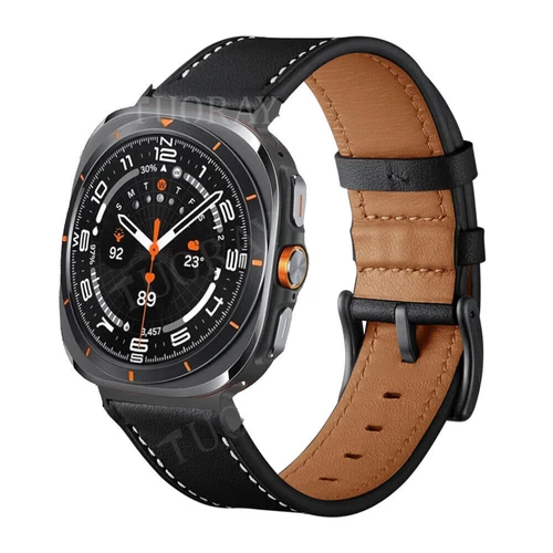 Lederarmband für Samsung Galaxy Watch Ultra 47mm Smart Watch Band Bracelet - Bild 16 von 84