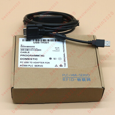 For Abb USB-TK501 debug line series New plc programming cable free ...