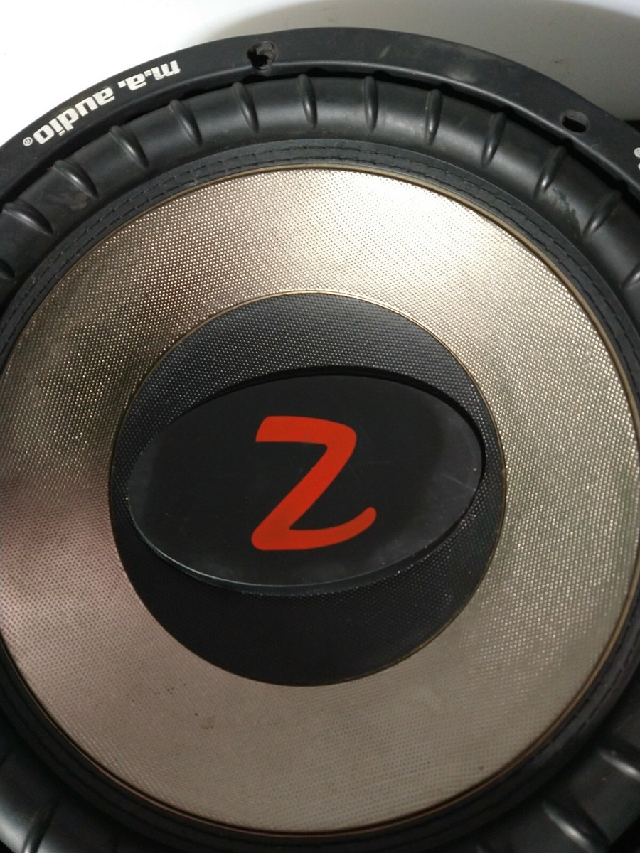 MA Audio Z Edition Z1201D 12