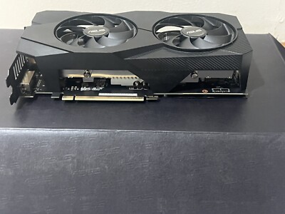 ASUS Dual NVIDIA GeForce RTX 2060 EVO OC Edition 6GB