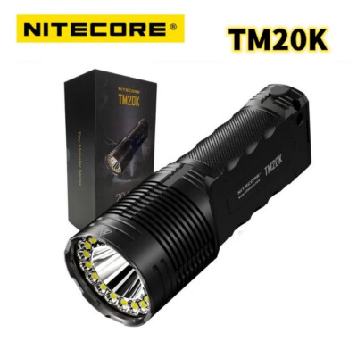 Nitecore TM20K Tiny Monster Super Powerful 20,000 Lumen LED Flashlight