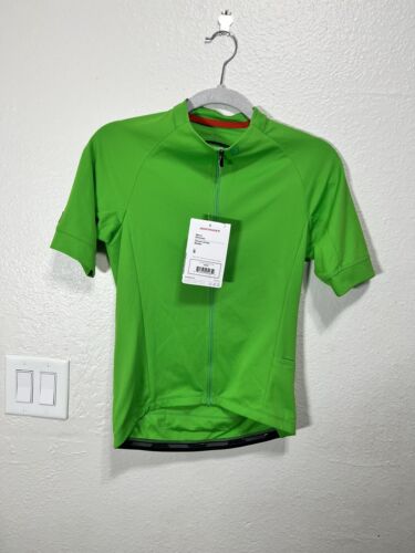 NWT Bontrager Men’s Circuit Cycling Jersey Maillot Green Size S - Picture 1 of 10