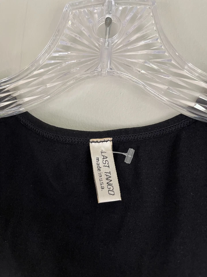 Camiseta sin mangas elástica acanalada Y2K vintage años 90 pequeña última tango caprichoso rave hada Foto 2 de 4